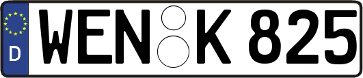WEN-K825