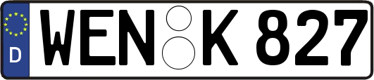 WEN-K827