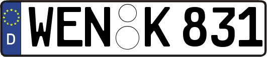 WEN-K831