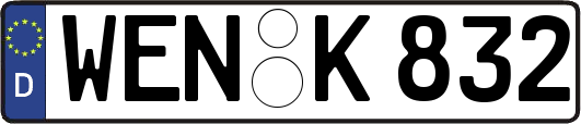 WEN-K832