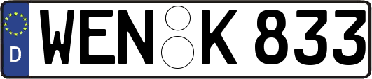 WEN-K833