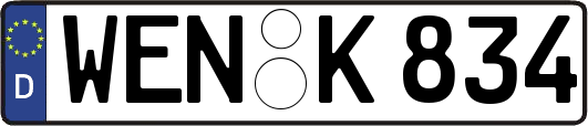 WEN-K834