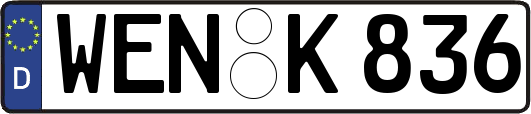WEN-K836