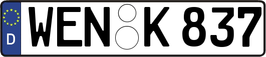 WEN-K837
