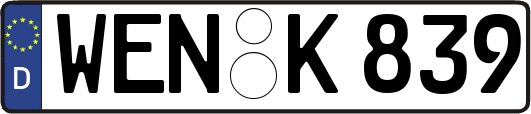 WEN-K839