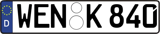 WEN-K840