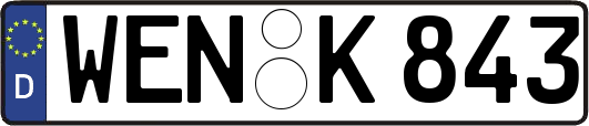 WEN-K843