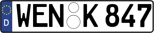 WEN-K847