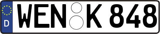 WEN-K848
