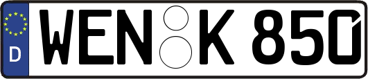 WEN-K850