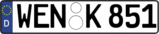 WEN-K851