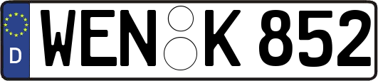 WEN-K852