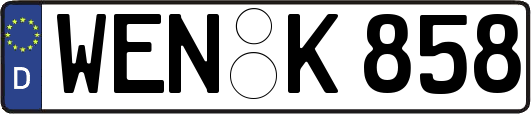 WEN-K858