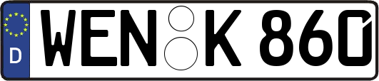 WEN-K860