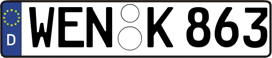WEN-K863