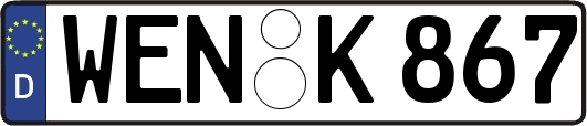 WEN-K867