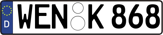 WEN-K868