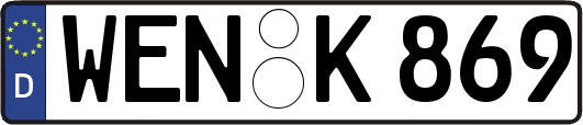 WEN-K869