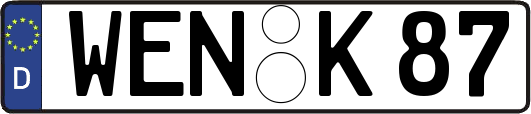 WEN-K87