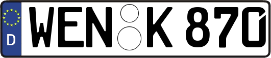 WEN-K870