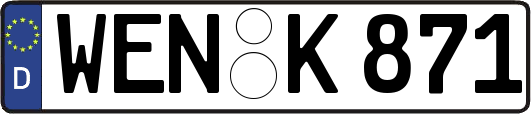WEN-K871