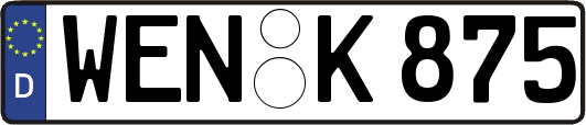 WEN-K875