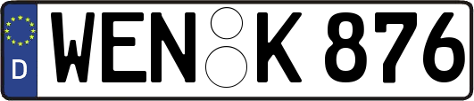 WEN-K876
