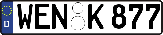 WEN-K877