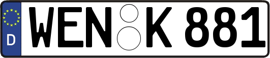 WEN-K881
