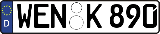 WEN-K890