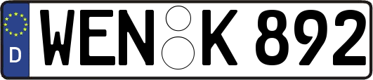 WEN-K892