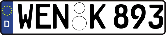 WEN-K893
