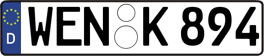 WEN-K894