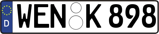 WEN-K898