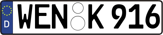 WEN-K916