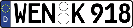 WEN-K918