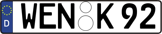 WEN-K92