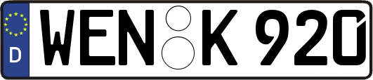 WEN-K920