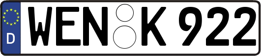 WEN-K922