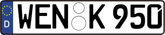 WEN-K950