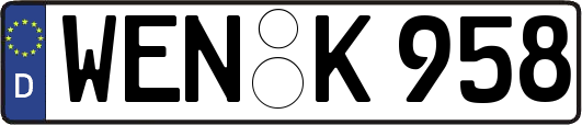 WEN-K958