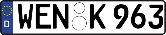 WEN-K963