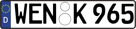 WEN-K965