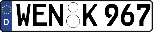 WEN-K967