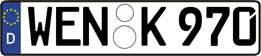 WEN-K970