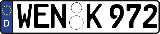 WEN-K972