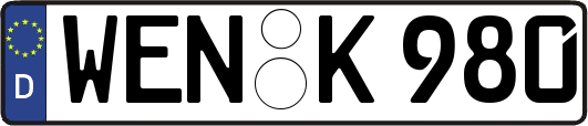 WEN-K980