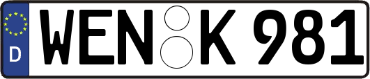 WEN-K981