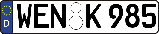 WEN-K985