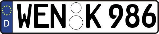 WEN-K986